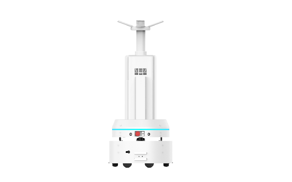 过氧化氢雾化消毒机器人