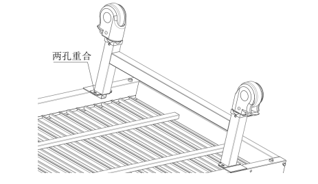 手动病床安装图2